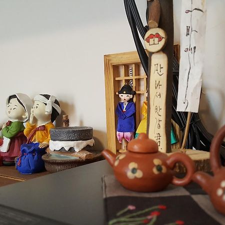 Inyeon Hanok Guesthouse Jeonju Luaran gambar