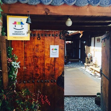 Inyeon Hanok Guesthouse Jeonju Luaran gambar