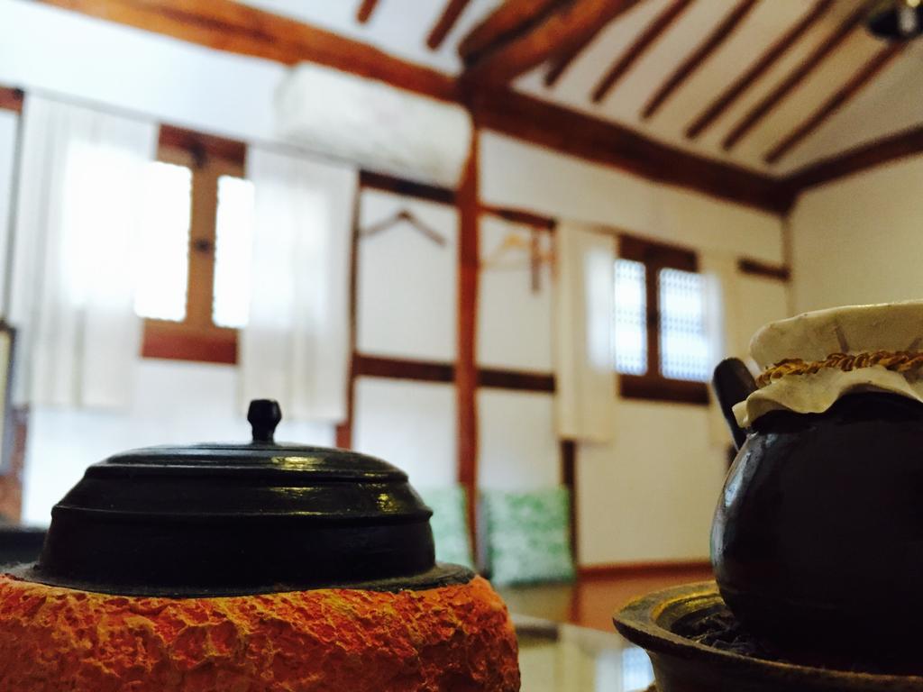 Inyeon Hanok Guesthouse Jeonju Luaran gambar