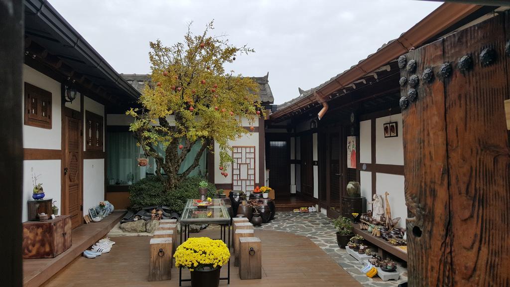 Inyeon Hanok Guesthouse Jeonju Luaran gambar