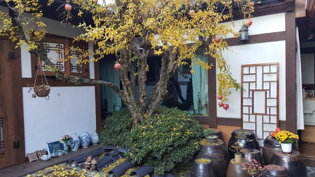 Inyeon Hanok Guesthouse Jeonju Luaran gambar