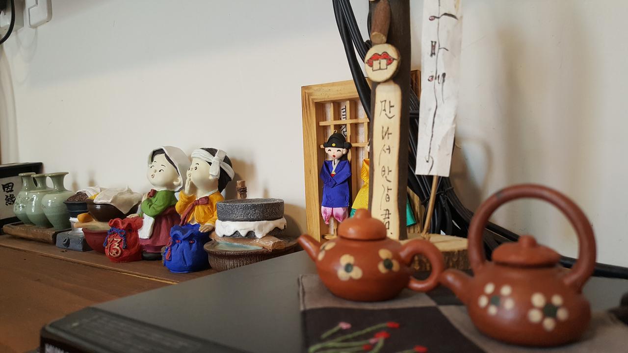 Inyeon Hanok Guesthouse Jeonju Luaran gambar