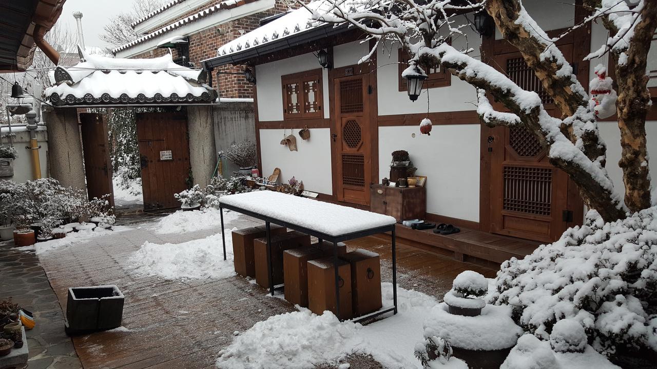 Inyeon Hanok Guesthouse Jeonju Luaran gambar
