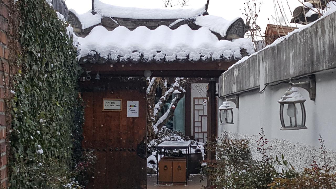 Inyeon Hanok Guesthouse Jeonju Luaran gambar