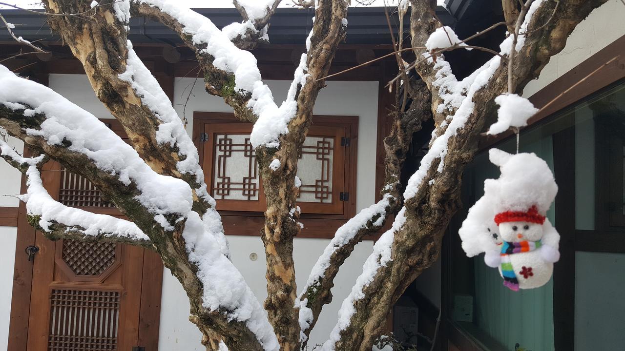 Inyeon Hanok Guesthouse Jeonju Luaran gambar