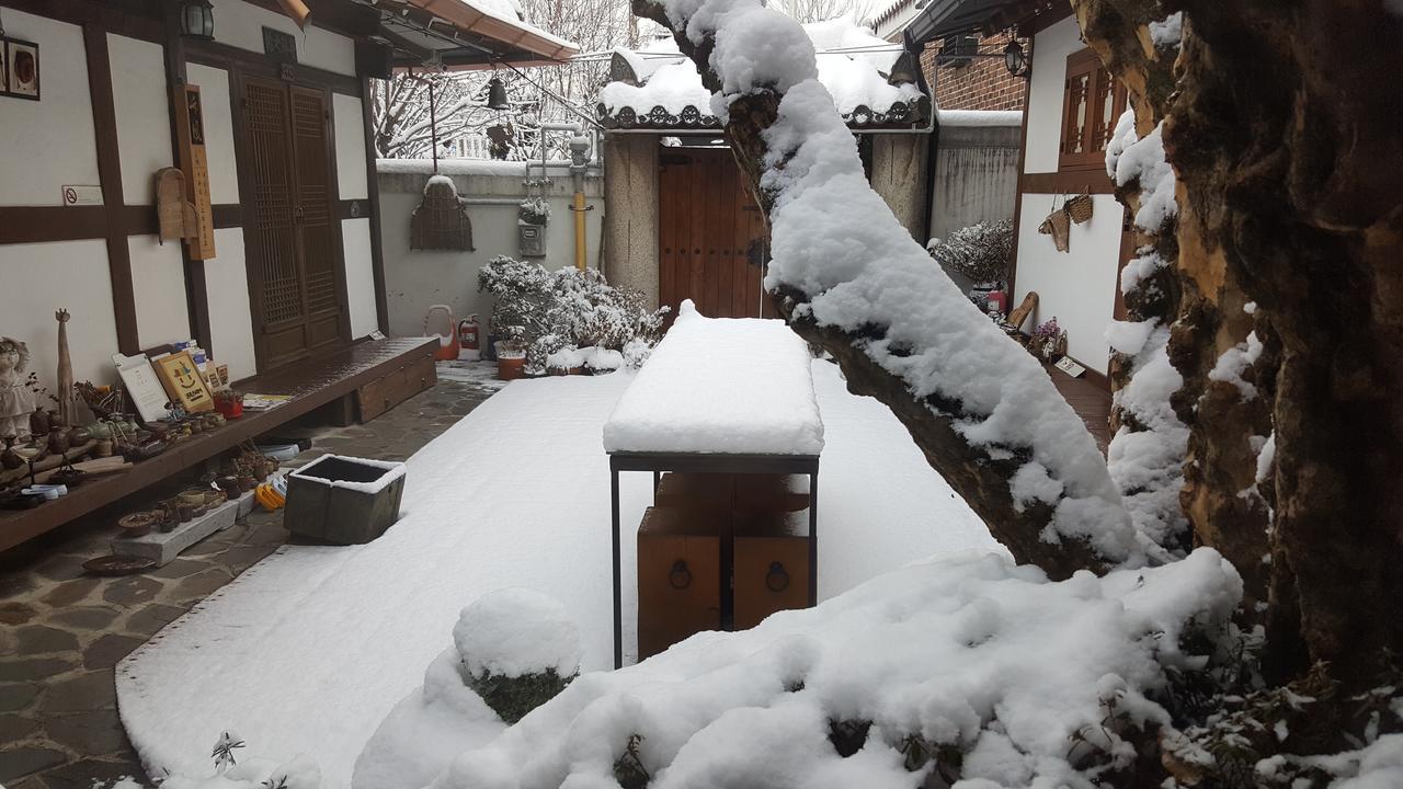 Inyeon Hanok Guesthouse Jeonju Luaran gambar