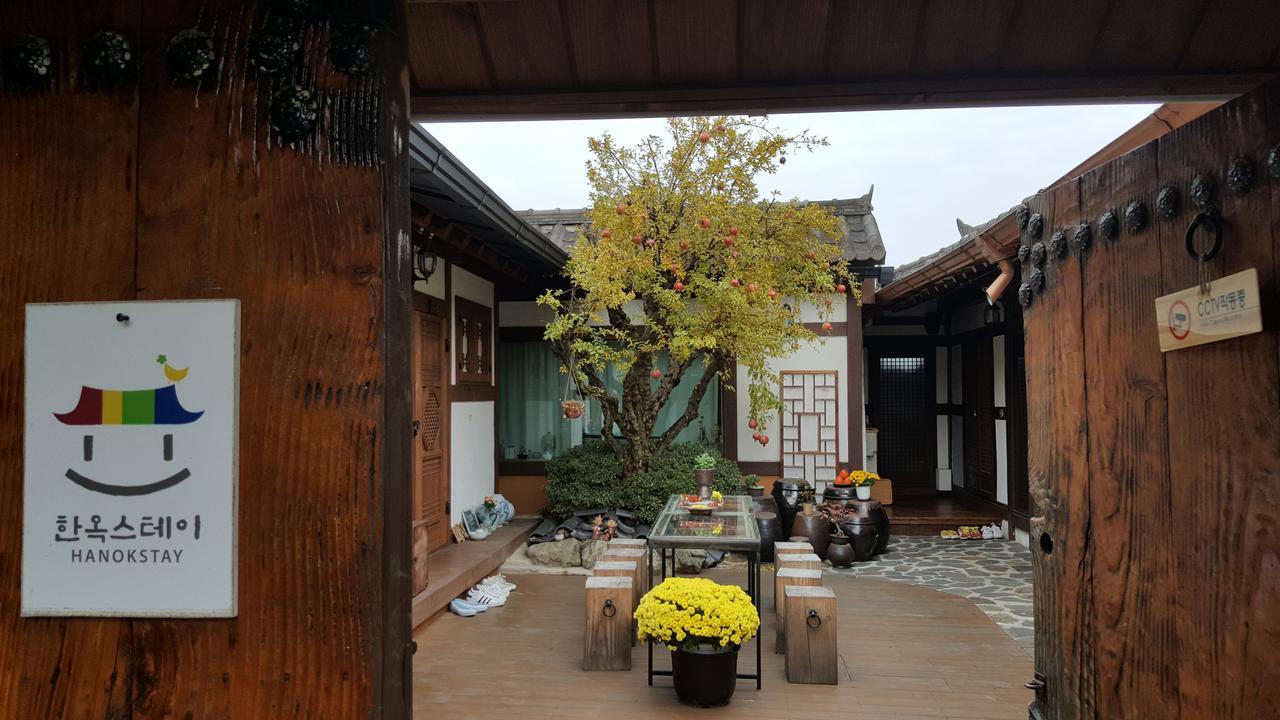 Inyeon Hanok Guesthouse Jeonju Luaran gambar