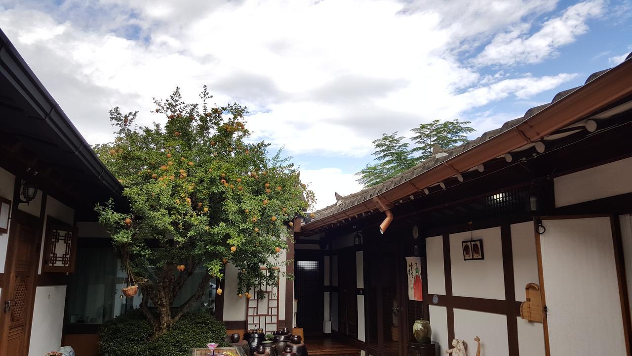 Inyeon Hanok Guesthouse Jeonju Luaran gambar