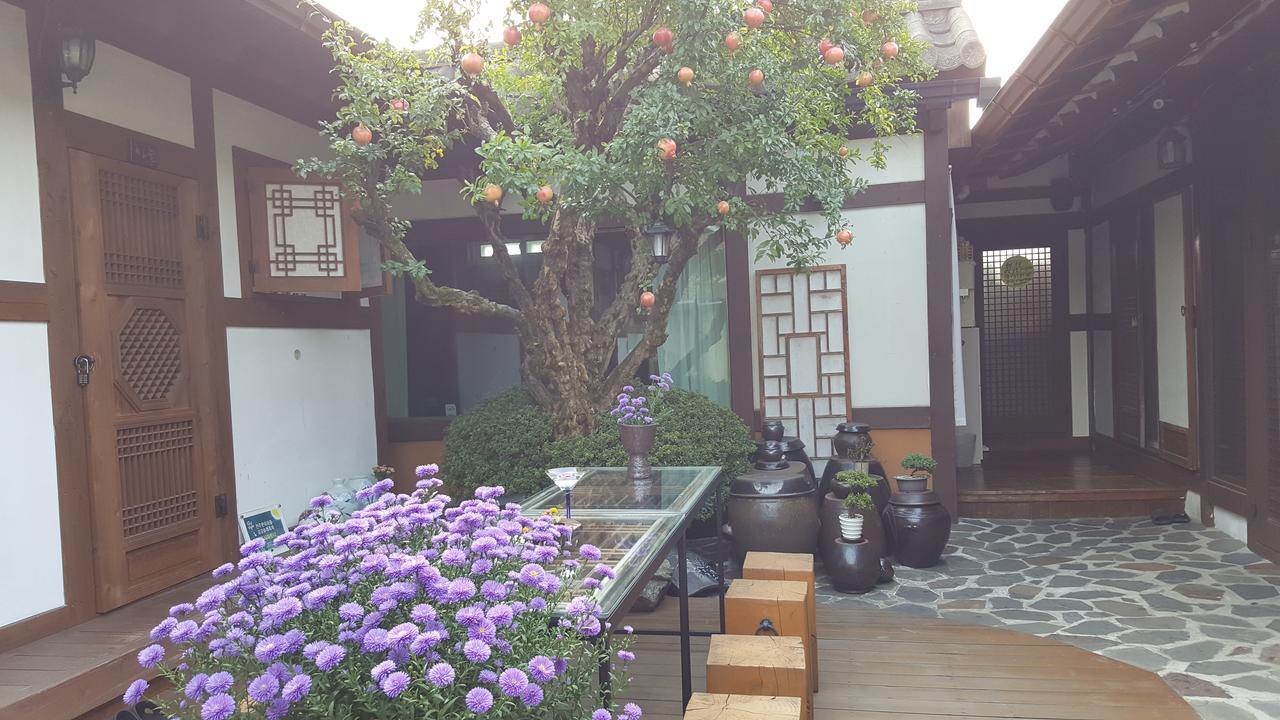 Inyeon Hanok Guesthouse Jeonju Luaran gambar