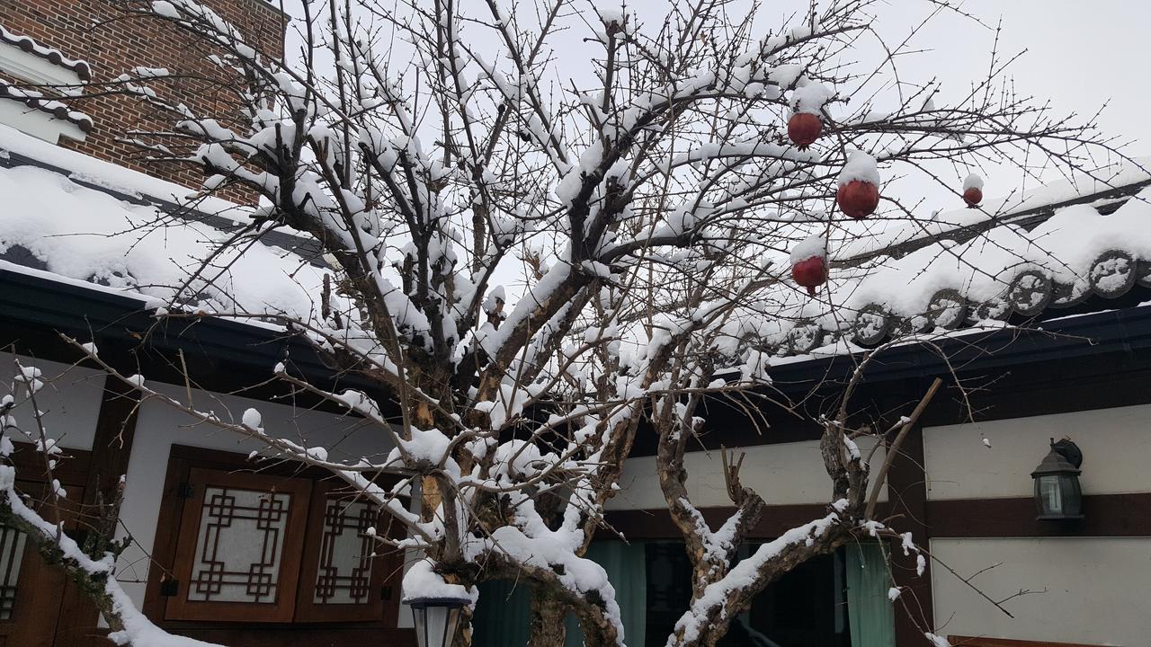 Inyeon Hanok Guesthouse Jeonju Luaran gambar