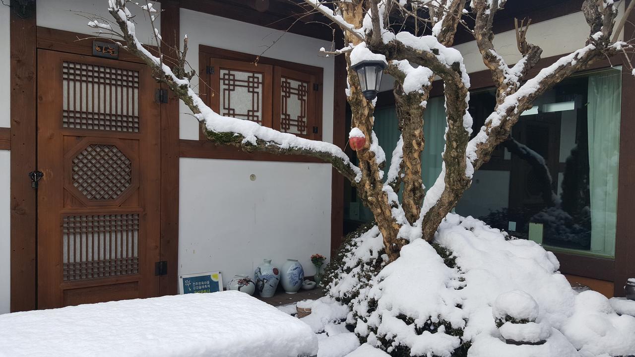 Inyeon Hanok Guesthouse Jeonju Luaran gambar