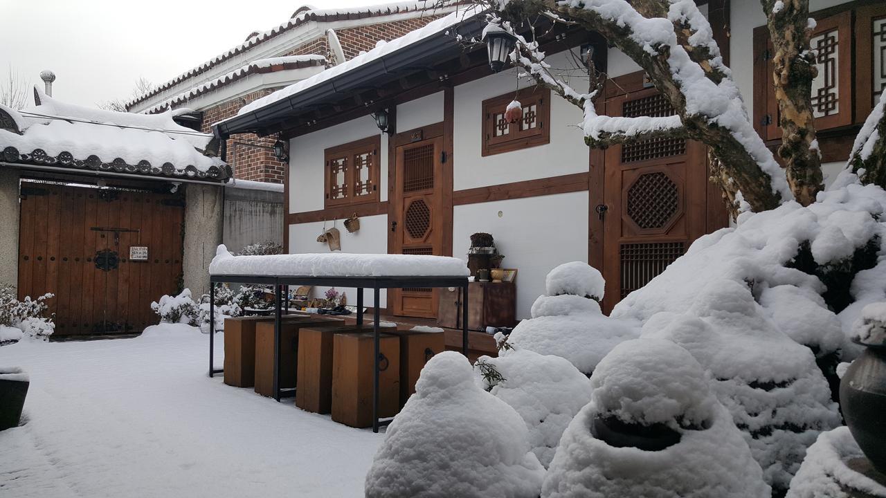 Inyeon Hanok Guesthouse Jeonju Luaran gambar