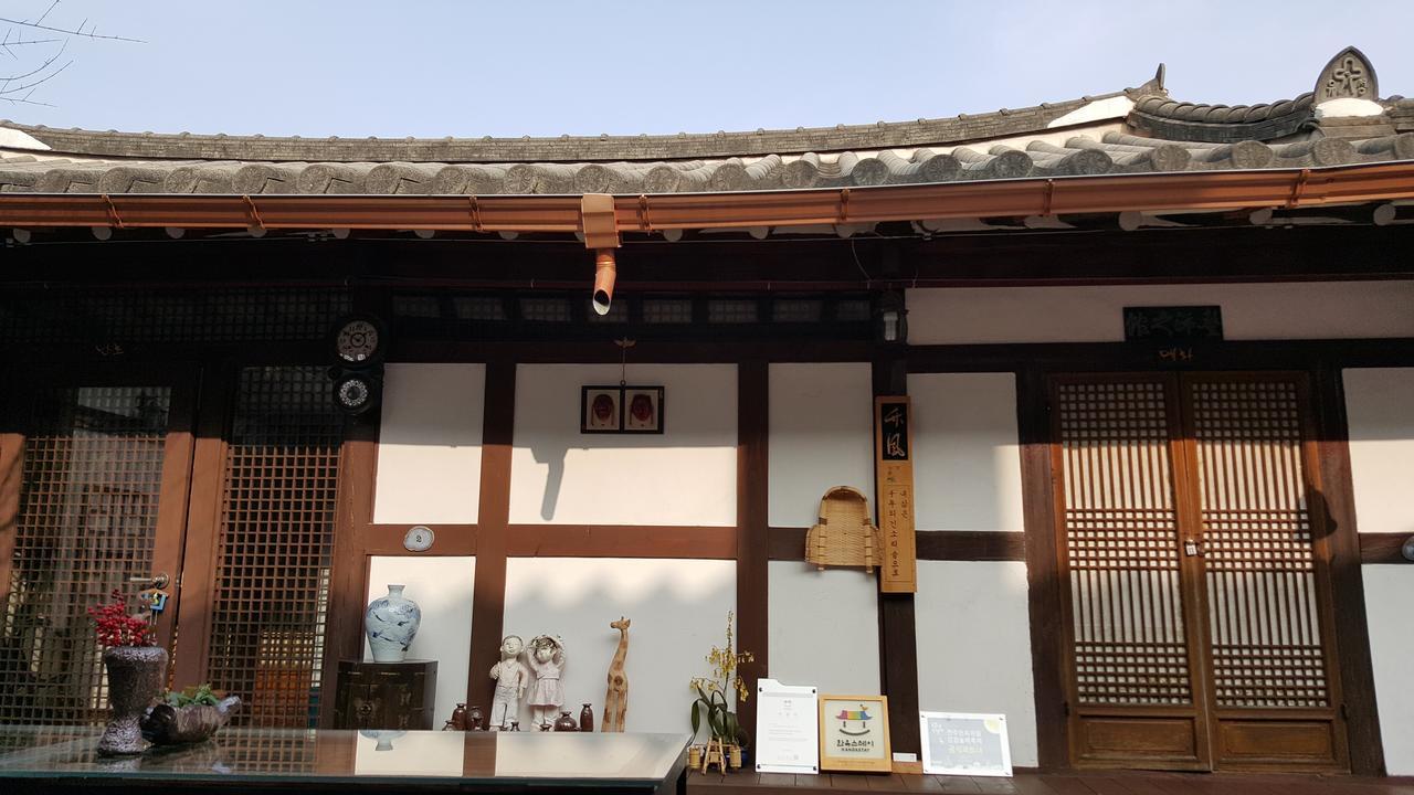 Inyeon Hanok Guesthouse Jeonju Luaran gambar
