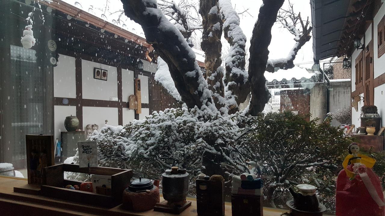 Inyeon Hanok Guesthouse Jeonju Luaran gambar
