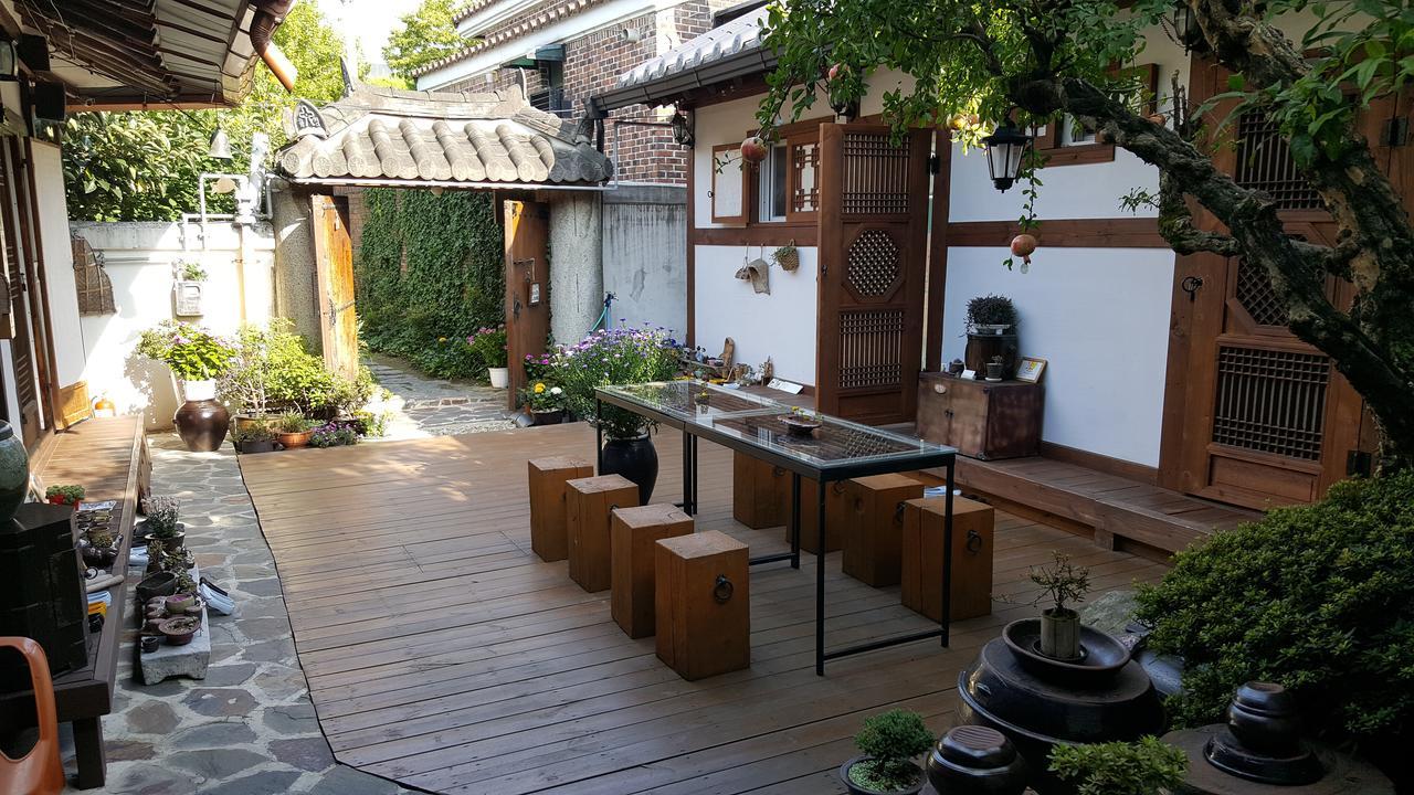 Inyeon Hanok Guesthouse Jeonju Luaran gambar