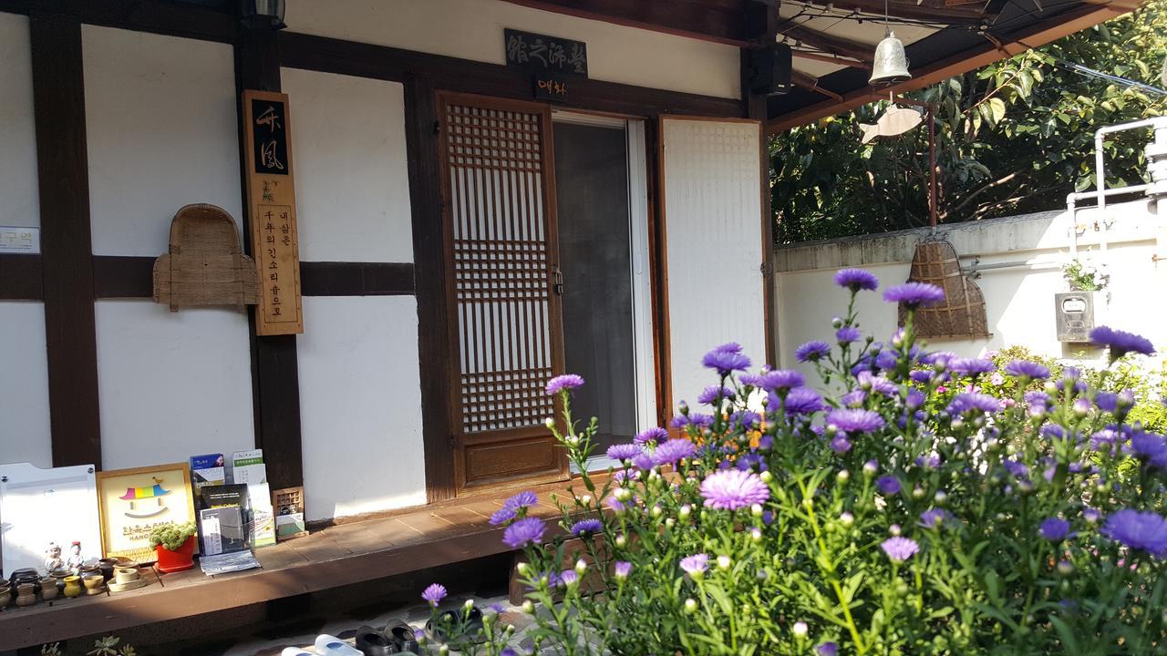 Inyeon Hanok Guesthouse Jeonju Luaran gambar