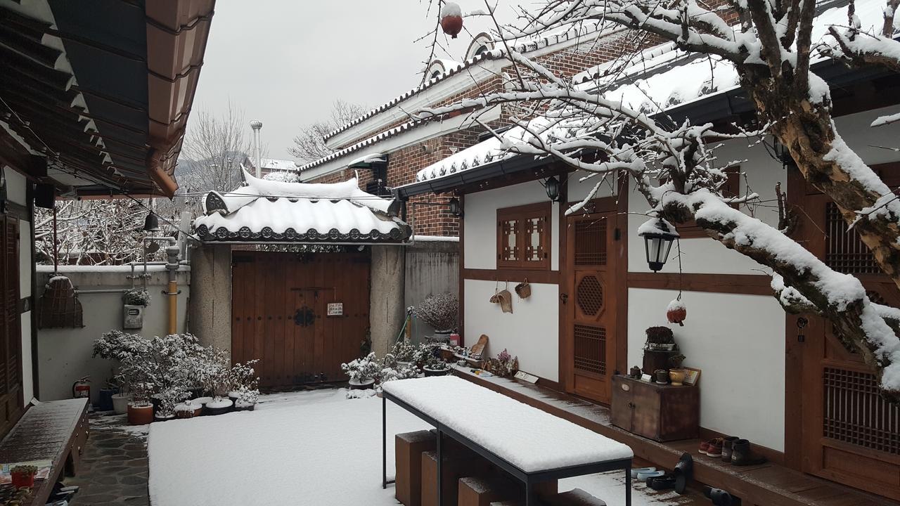 Inyeon Hanok Guesthouse Jeonju Luaran gambar