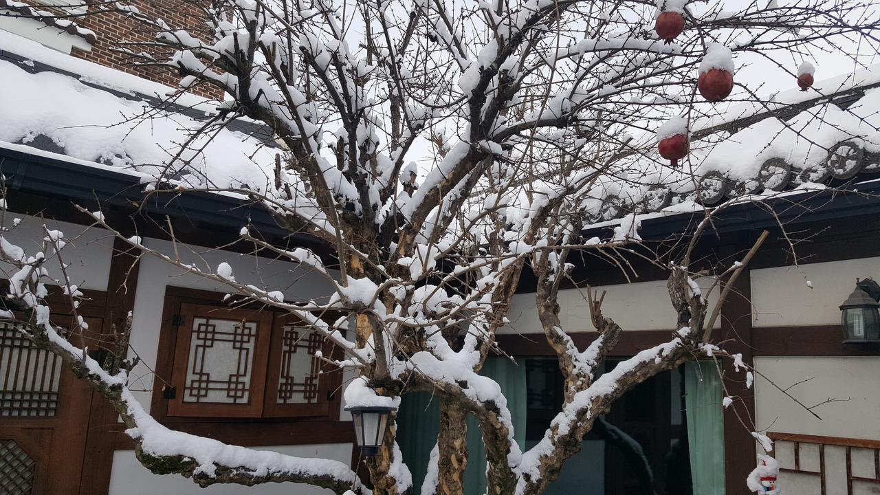 Inyeon Hanok Guesthouse Jeonju Luaran gambar