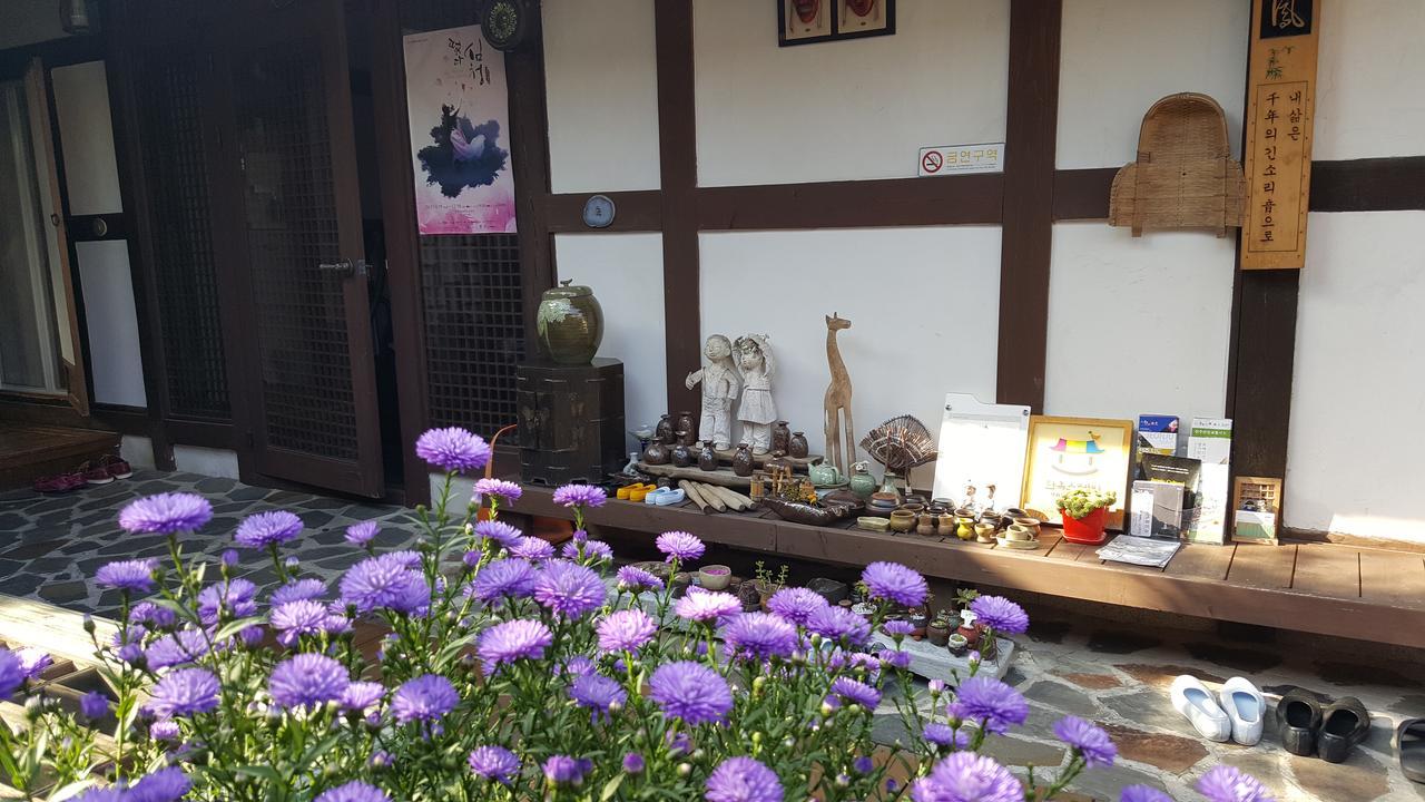 Inyeon Hanok Guesthouse Jeonju Luaran gambar