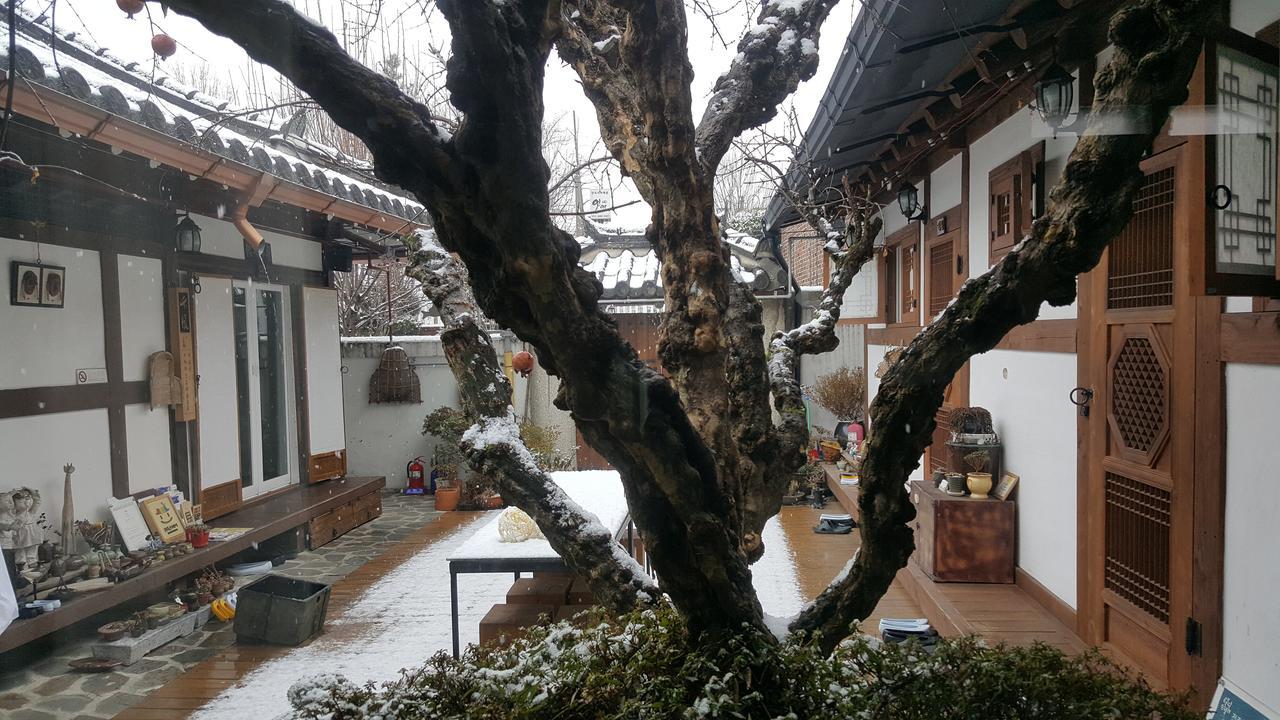 Inyeon Hanok Guesthouse Jeonju Luaran gambar