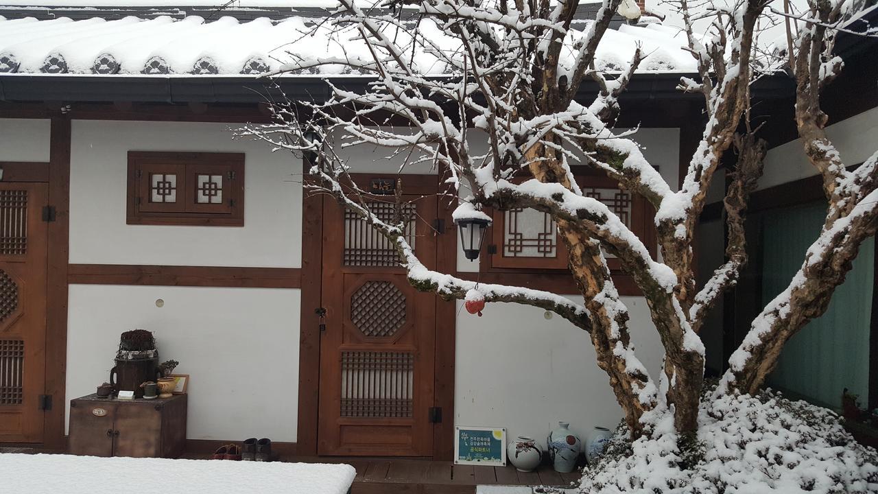 Inyeon Hanok Guesthouse Jeonju Luaran gambar