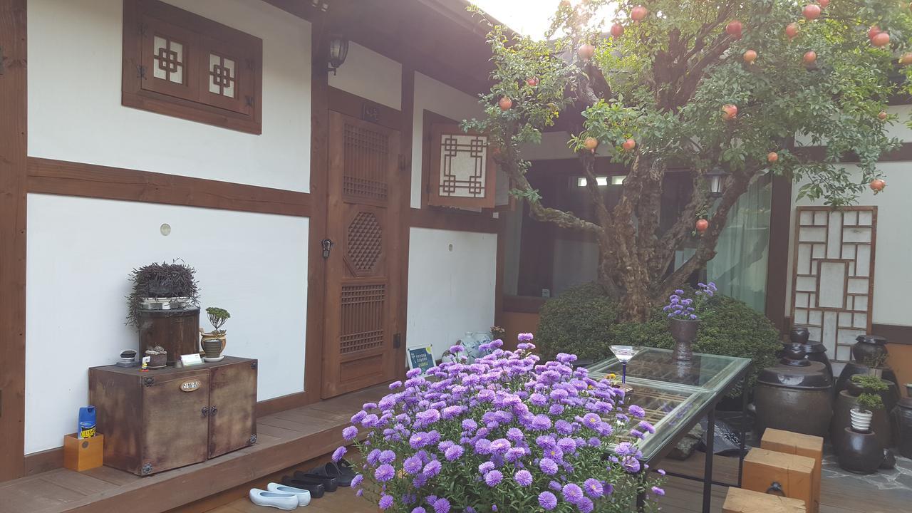 Inyeon Hanok Guesthouse Jeonju Luaran gambar