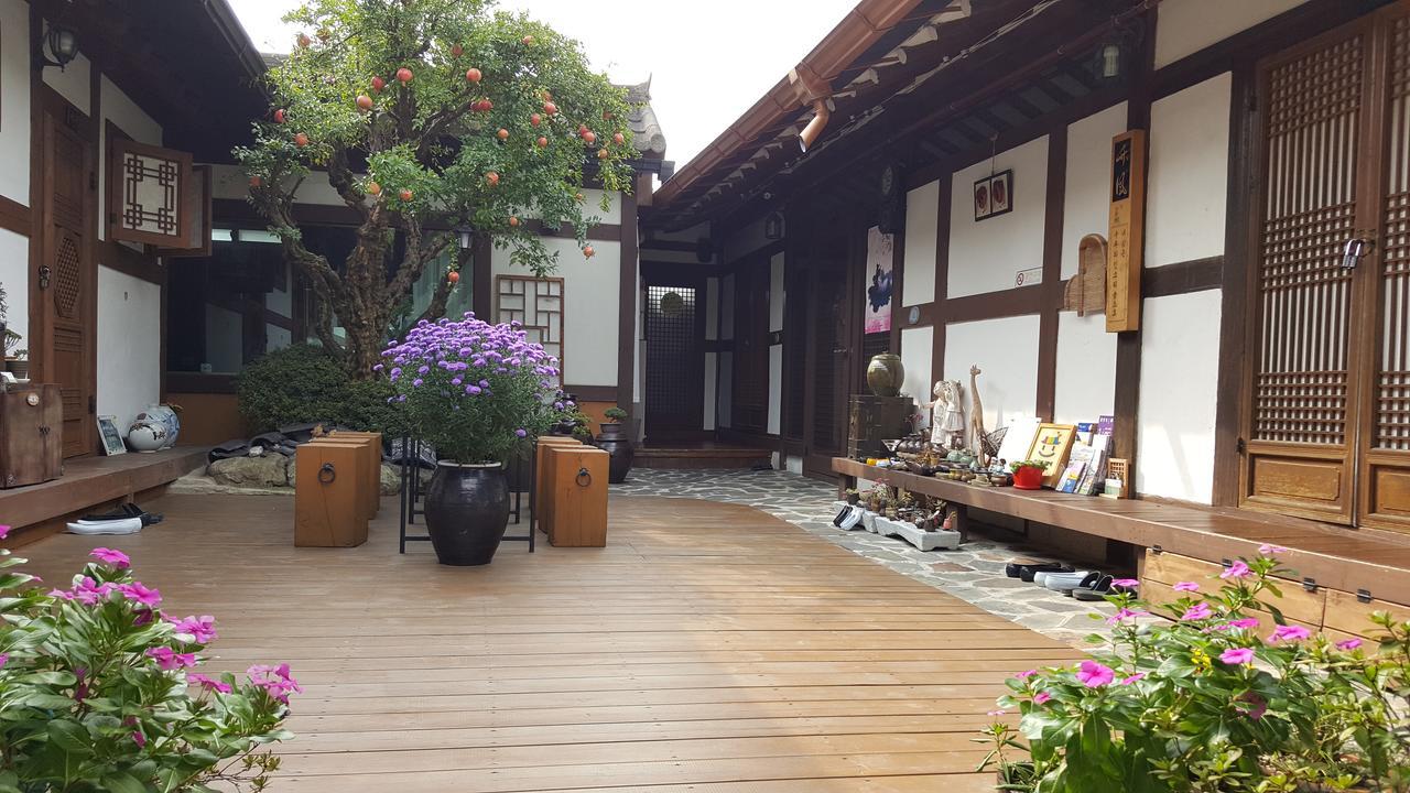 Inyeon Hanok Guesthouse Jeonju Luaran gambar