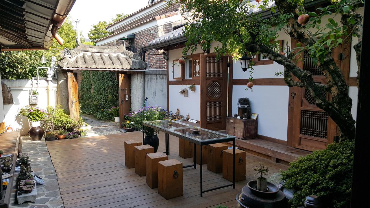 Inyeon Hanok Guesthouse Jeonju Luaran gambar