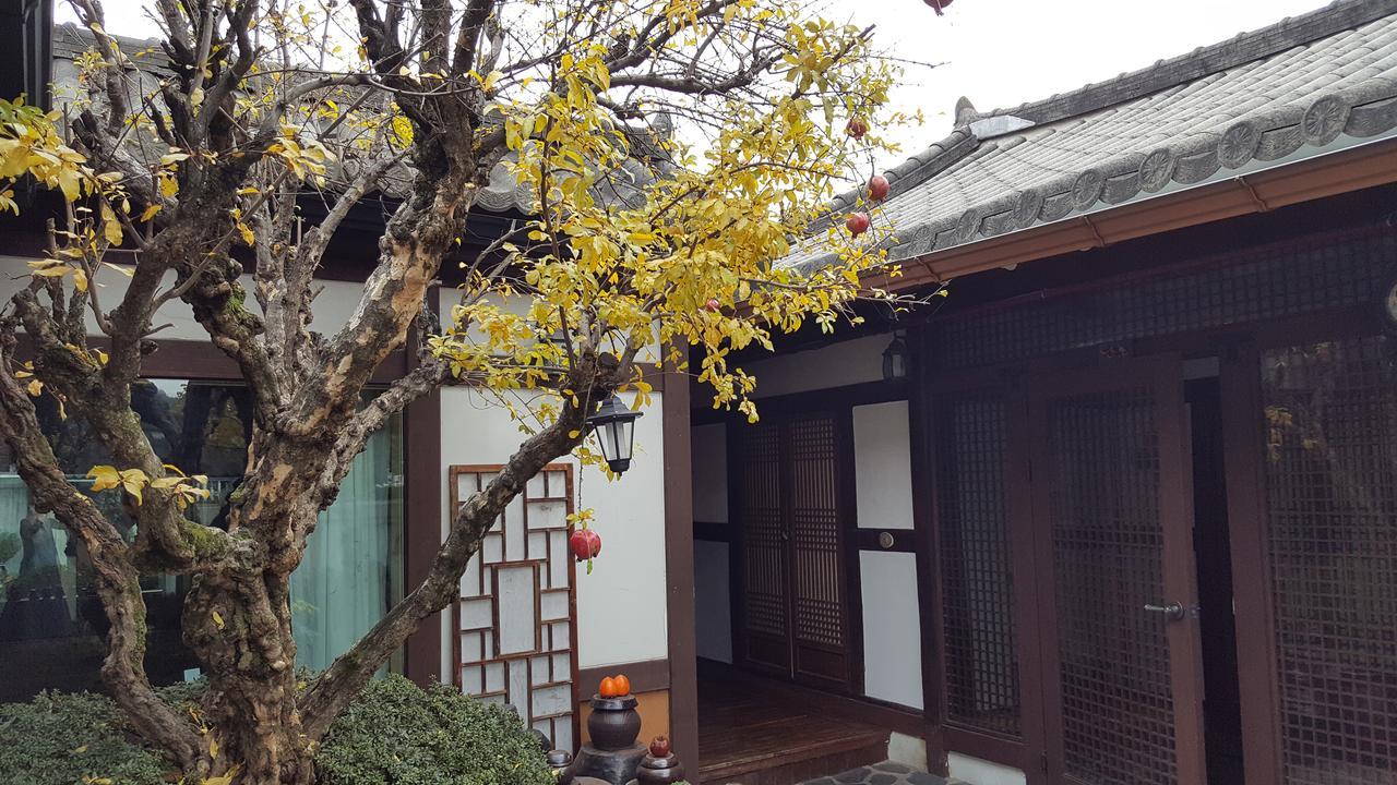 Inyeon Hanok Guesthouse Jeonju Luaran gambar