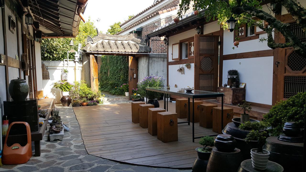 Inyeon Hanok Guesthouse Jeonju Luaran gambar