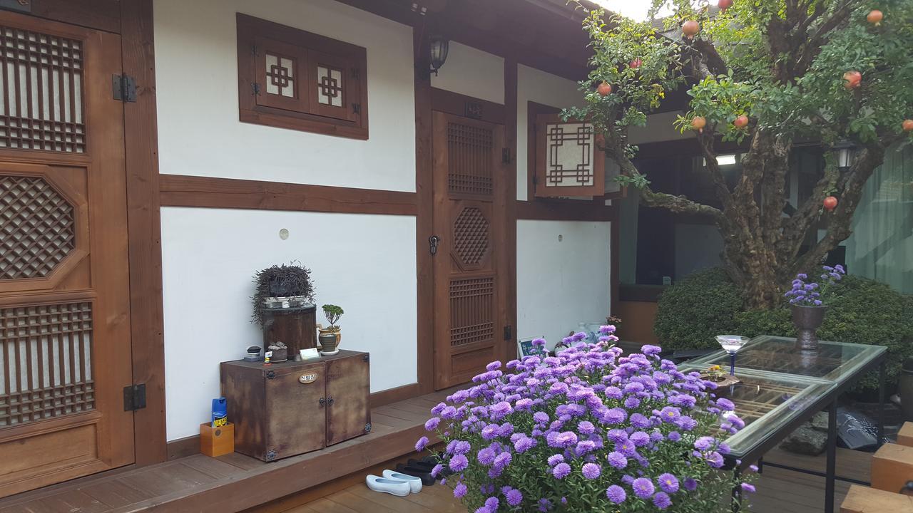 Inyeon Hanok Guesthouse Jeonju Luaran gambar
