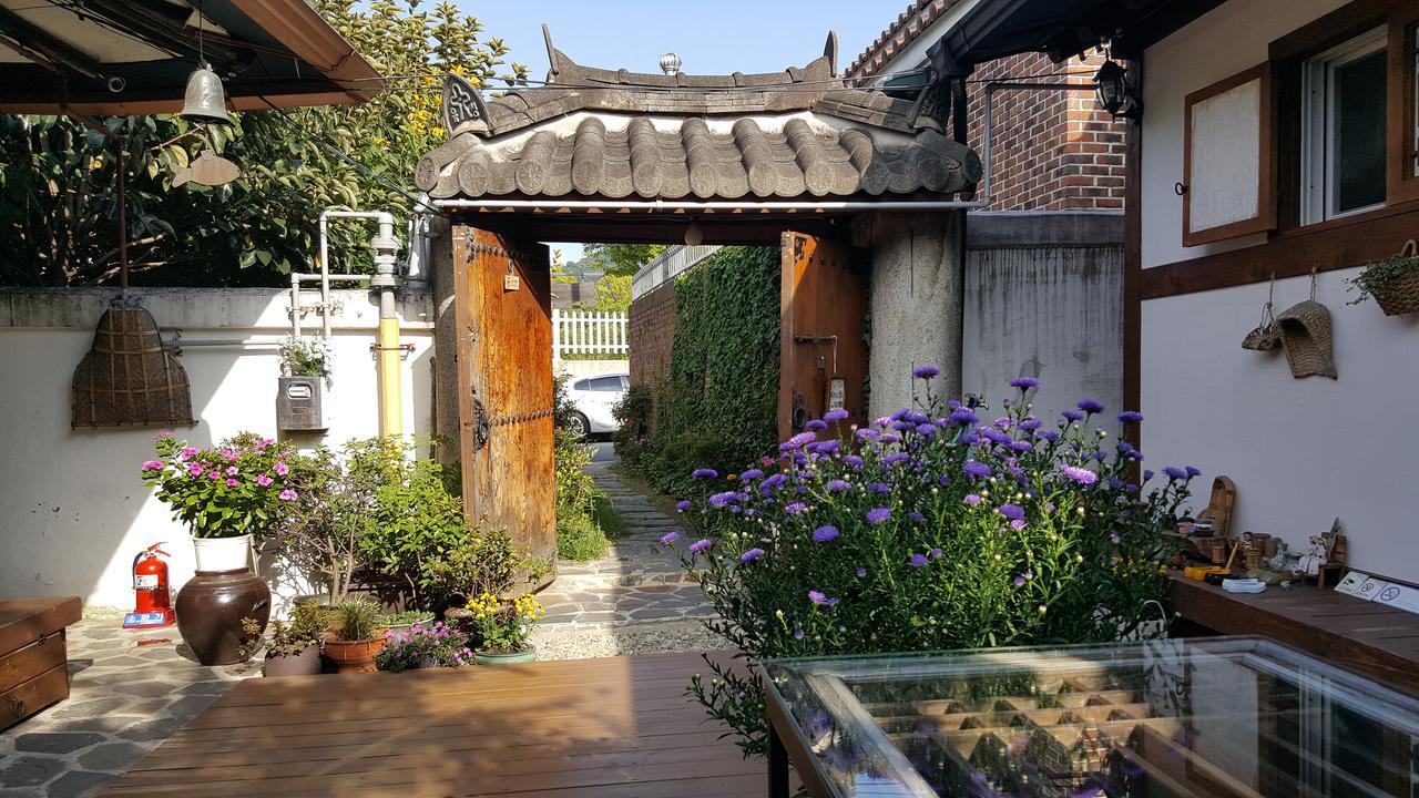 Inyeon Hanok Guesthouse Jeonju Luaran gambar
