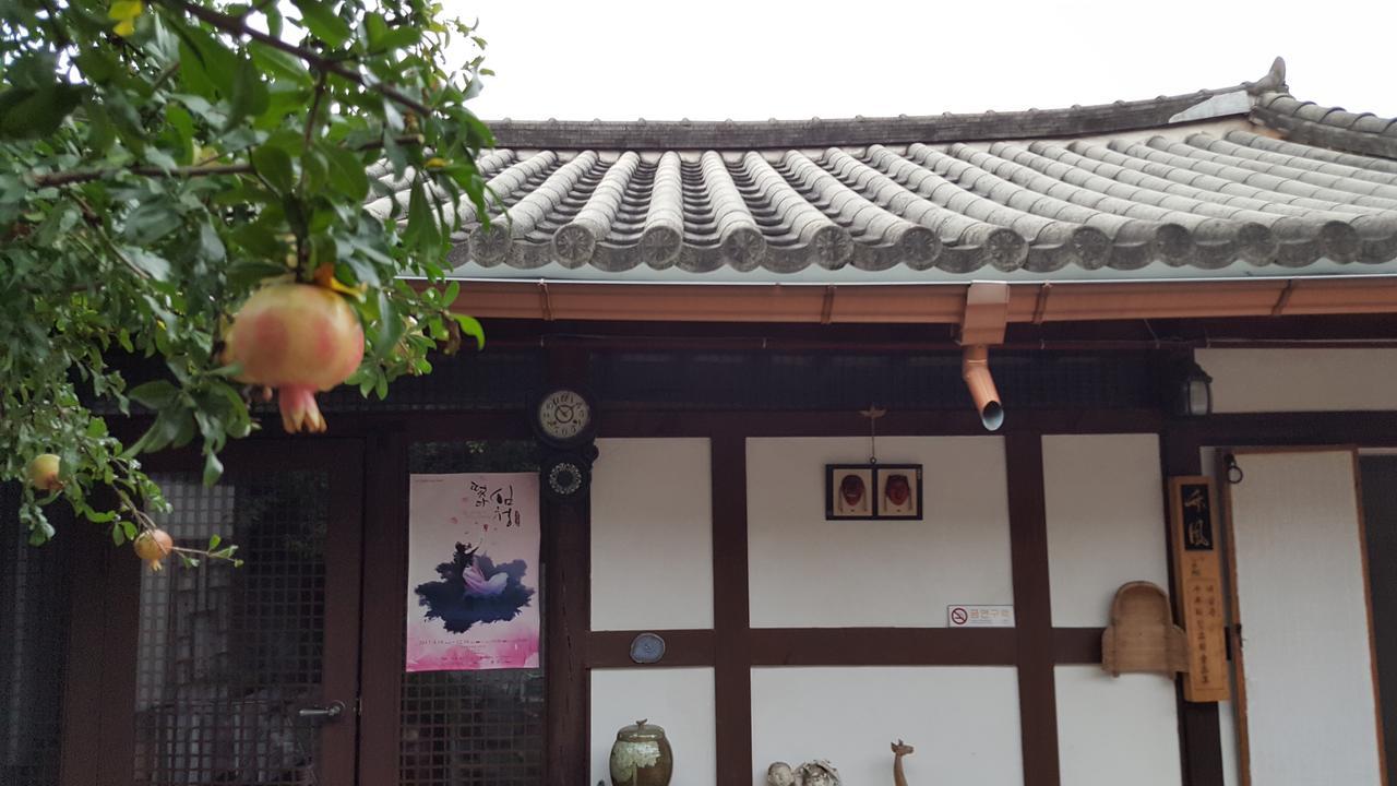 Inyeon Hanok Guesthouse Jeonju Luaran gambar