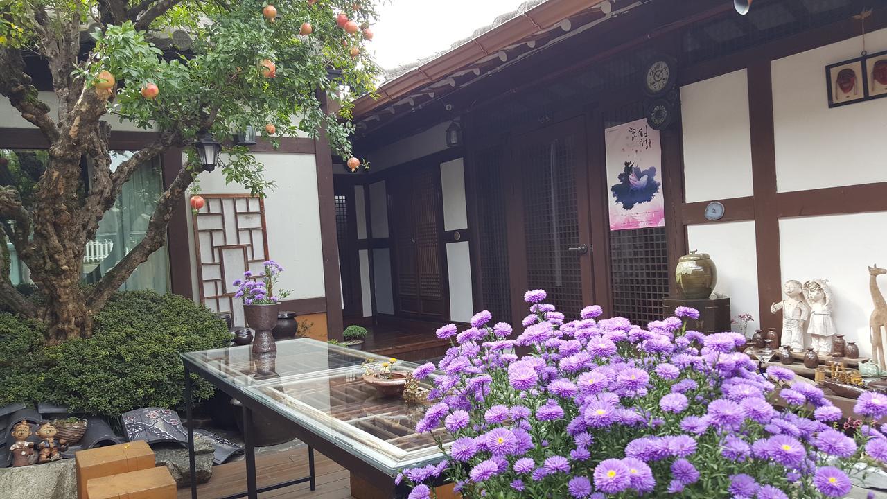 Inyeon Hanok Guesthouse Jeonju Luaran gambar